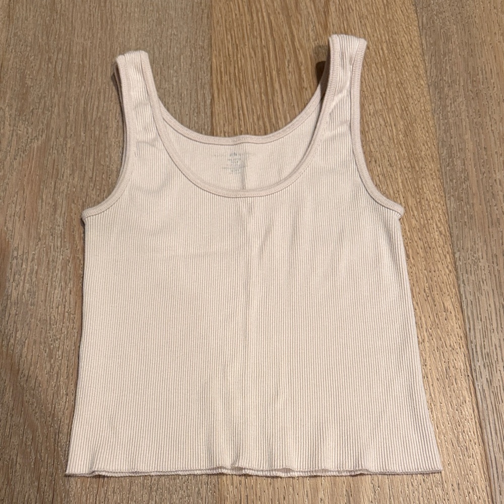 Brandy Melville pink Tank Top